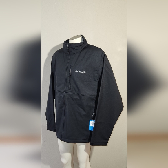 NWT Columbia Ascender Softshell Jacket  Men's Size XXL - Picture 2 of 7